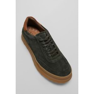 Lufian 112230207 Adam Sneaker Erkek Deri Ayakkabı