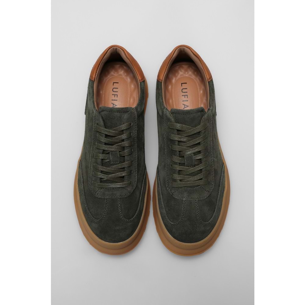 Lufian 112230207 Adam Sneaker Erkek Deri Ayakkabı
