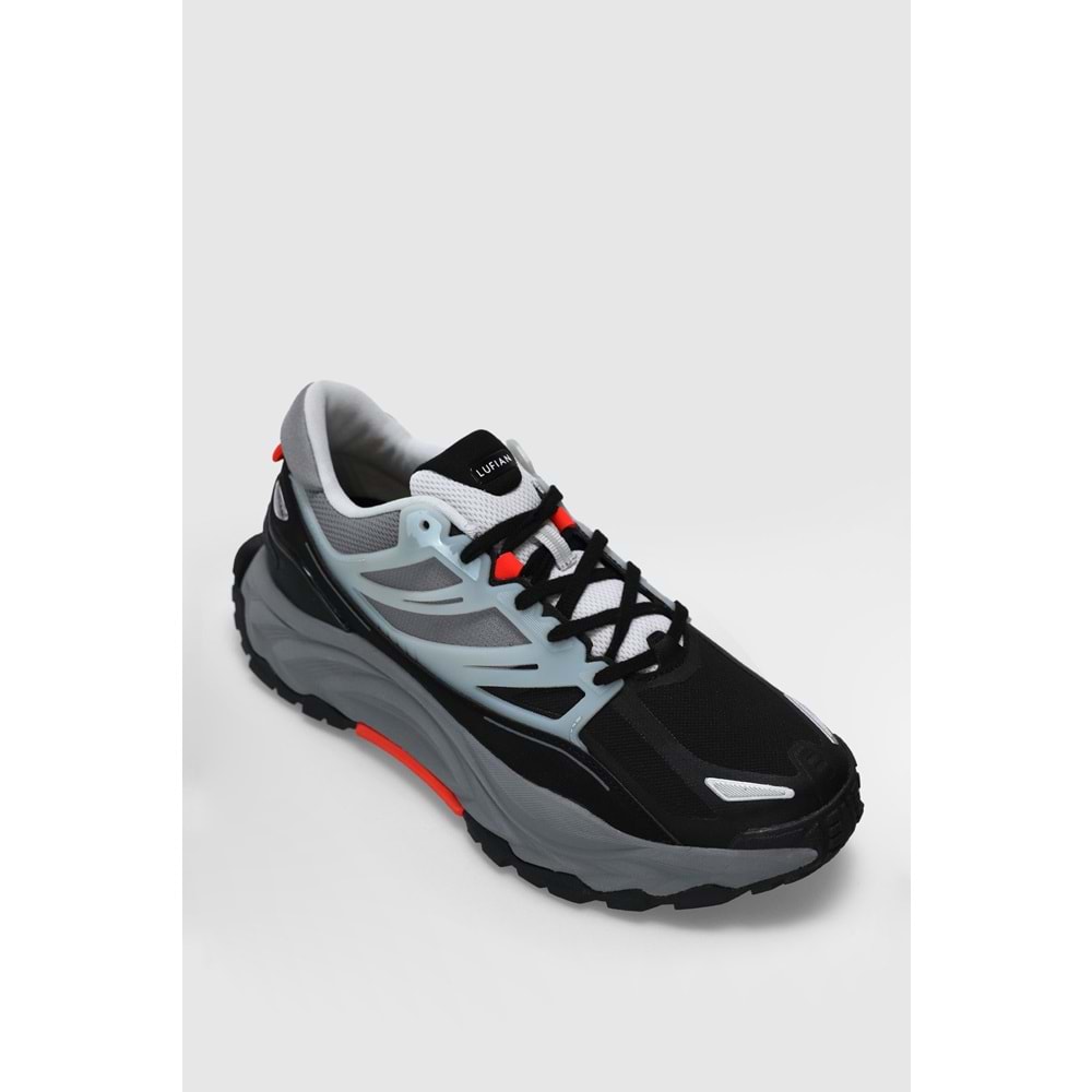 Lufian 112230202 Edwın Sneaker Erkek Deri Ayakkabı