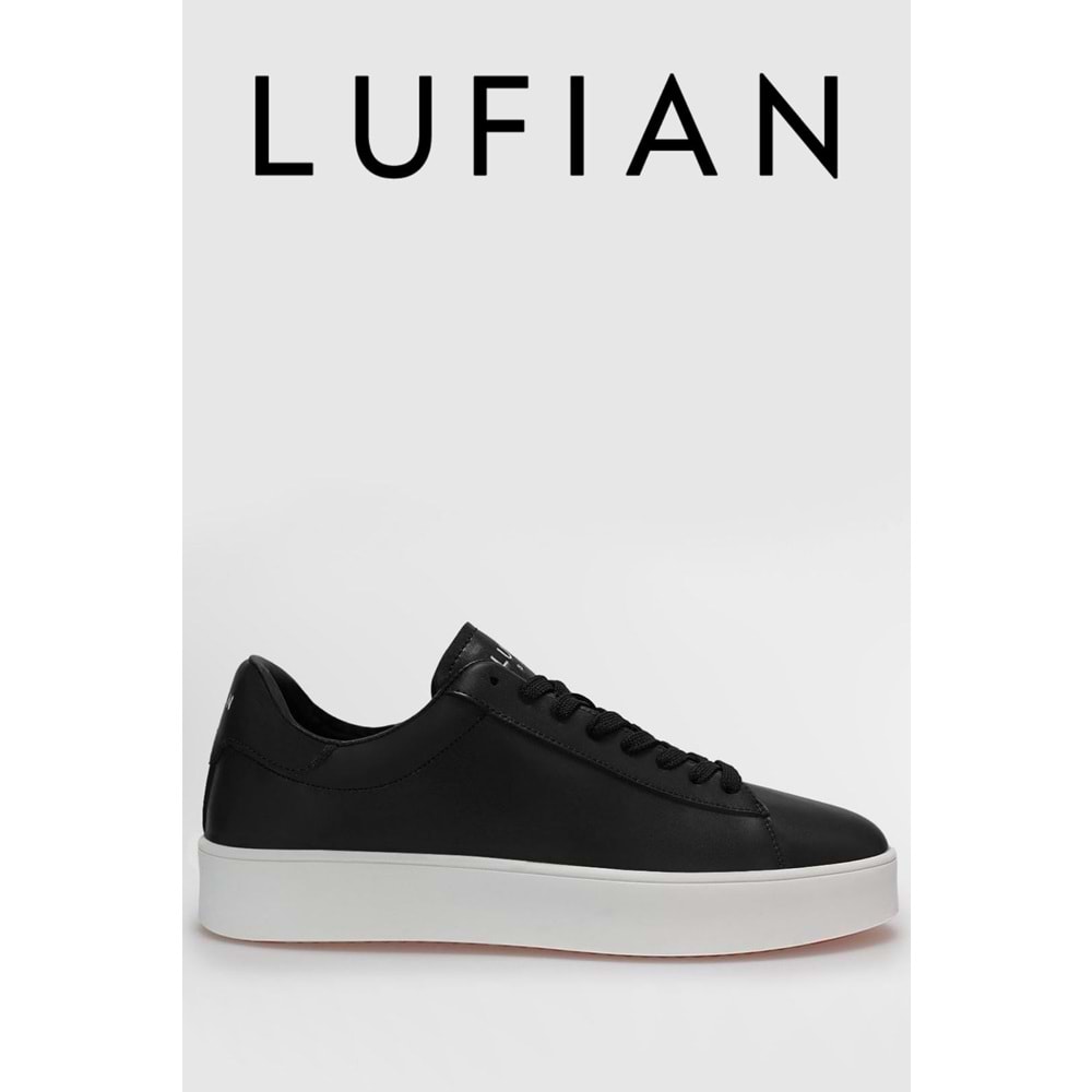Lufian 111230254 Anton Sneaker Erkek Deri Ayakkabı