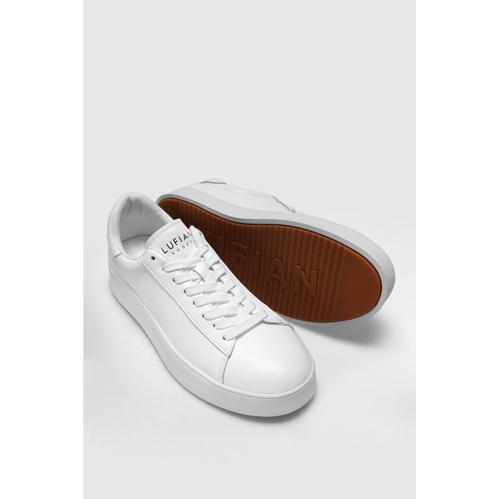 Lufian 111230254 Anton Sneaker Erkek Deri Ayakkabı