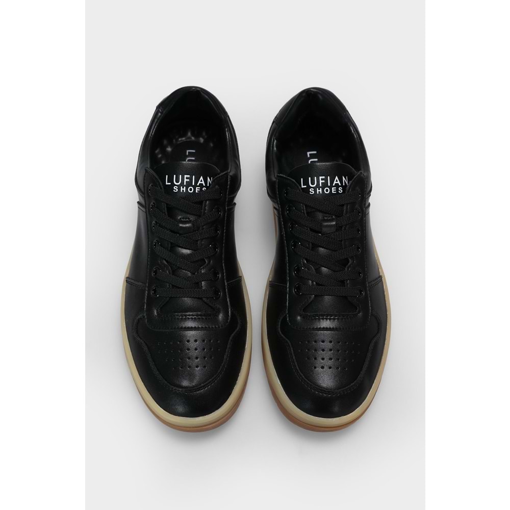 Lufian 111230257 Omar Sneaker Erkek Deri Ayakkabı