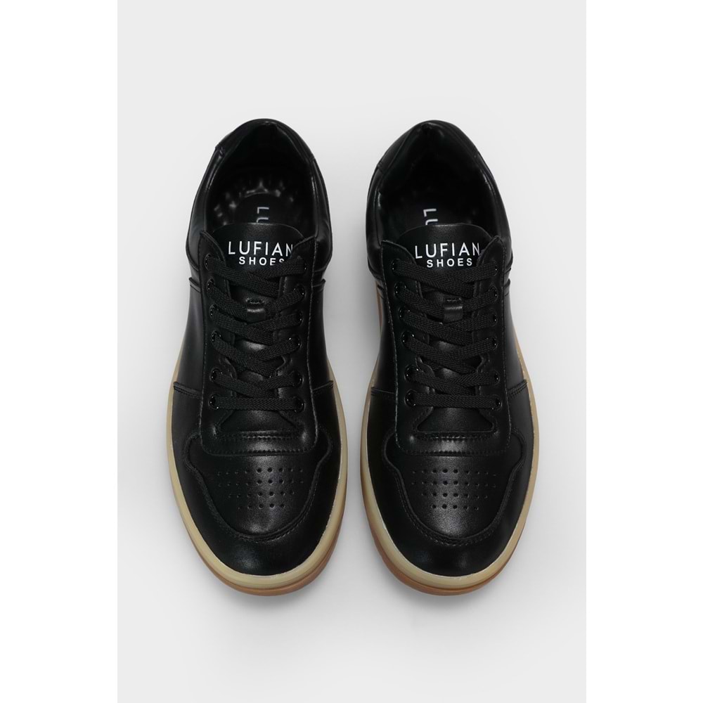 Lufian 111230257 Omar Sneaker Erkek Deri Ayakkabı