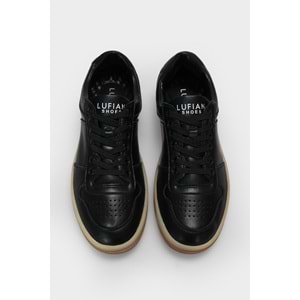 Lufian 111230257 Omar Sneaker Erkek Deri Ayakkabı