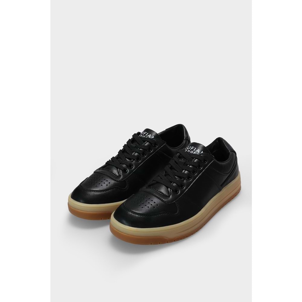 Lufian 111230257 Omar Sneaker Erkek Deri Ayakkabı