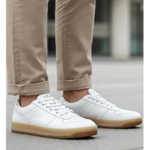Lufian 111230257 Omar Sneaker Erkek Deri Ayakkabı
