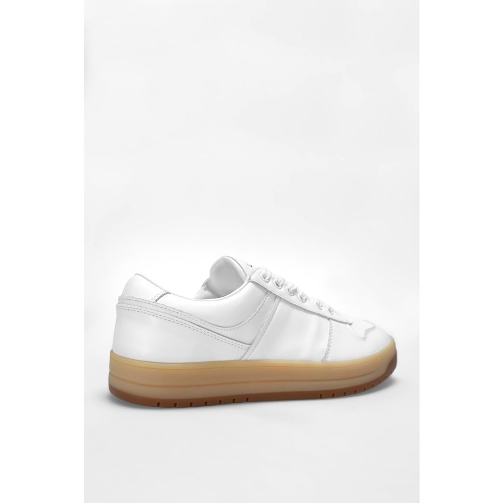 Lufian 111230257 Omar Sneaker Erkek Deri Ayakkabı