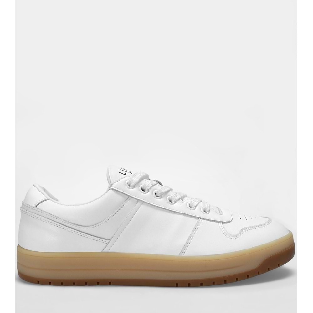 Lufian 111230257 Omar Sneaker Erkek Deri Ayakkabı