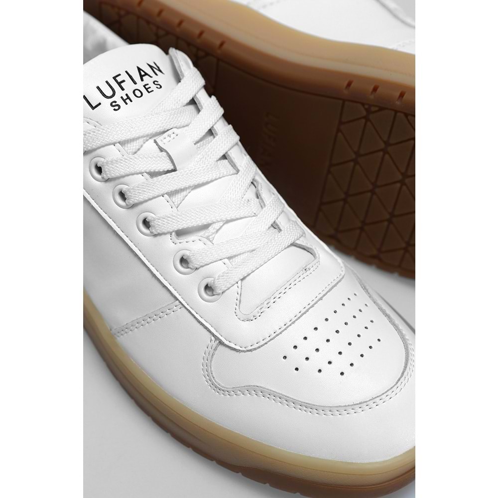 Lufian 111230257 Omar Sneaker Erkek Deri Ayakkabı