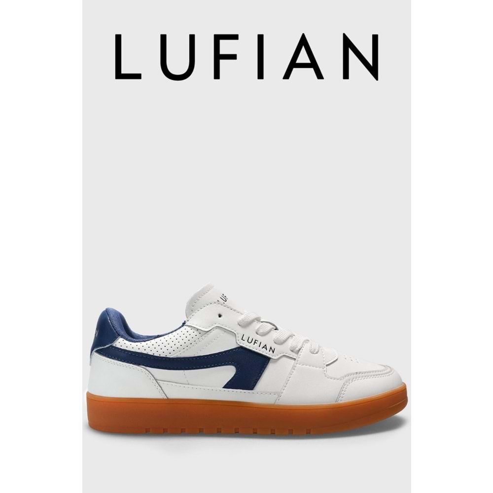 Lufian 111230256 Jake Sneaker Erkek Deri Ayakkabı