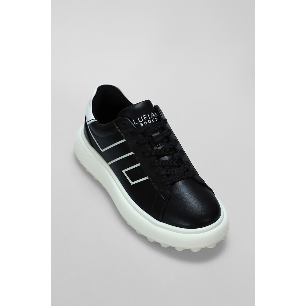 Lufian 111230269 Harold Sneaker Erkek Deri Ayakkabı