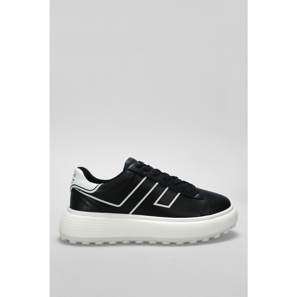 Lufian 111230269 Harold Sneaker Erkek Deri Ayakkabı