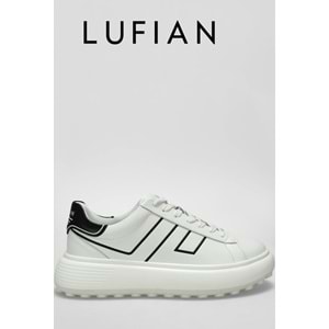 Lufian 111230269 Harold Sneaker Erkek Deri Ayakkabı