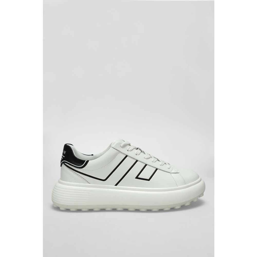 Lufian 111230269 Harold Sneaker Erkek Deri Ayakkabı