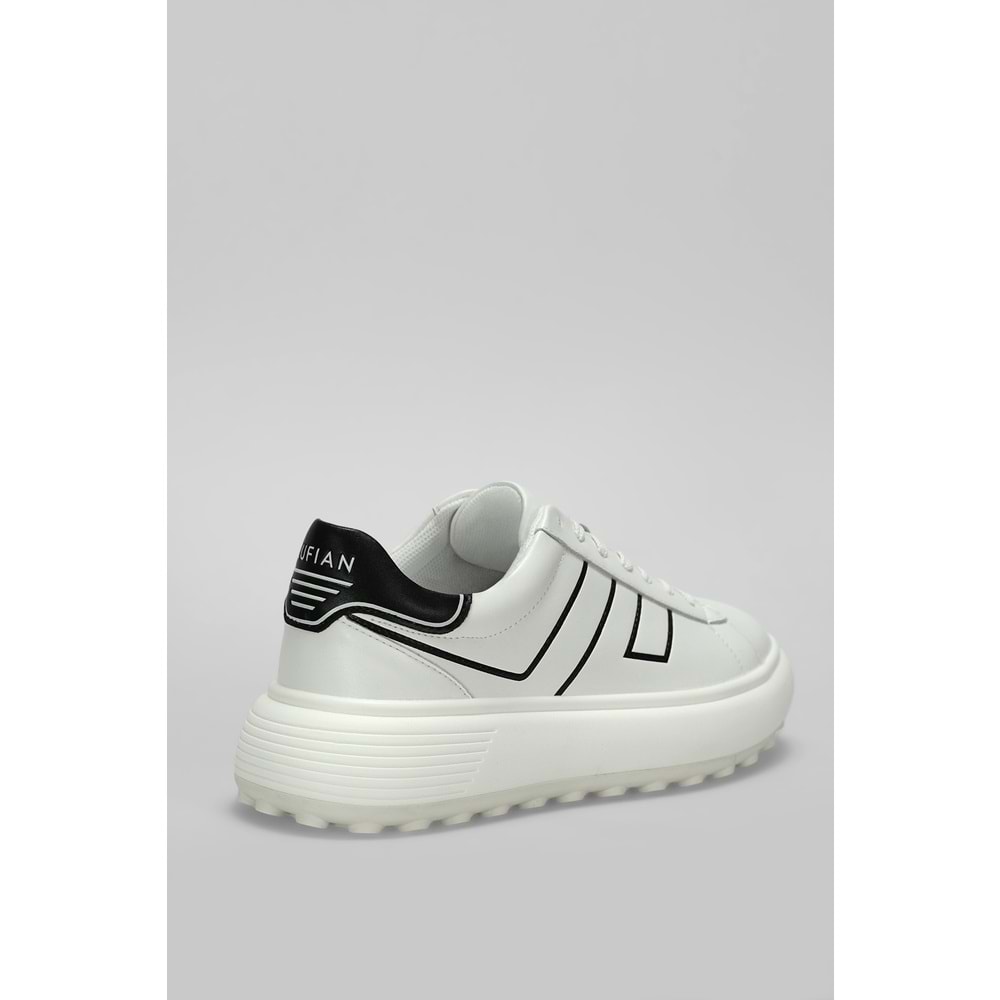 Lufian 111230269 Harold Sneaker Erkek Deri Ayakkabı