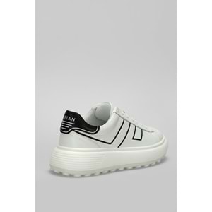 Lufian 111230269 Harold Sneaker Erkek Deri Ayakkabı