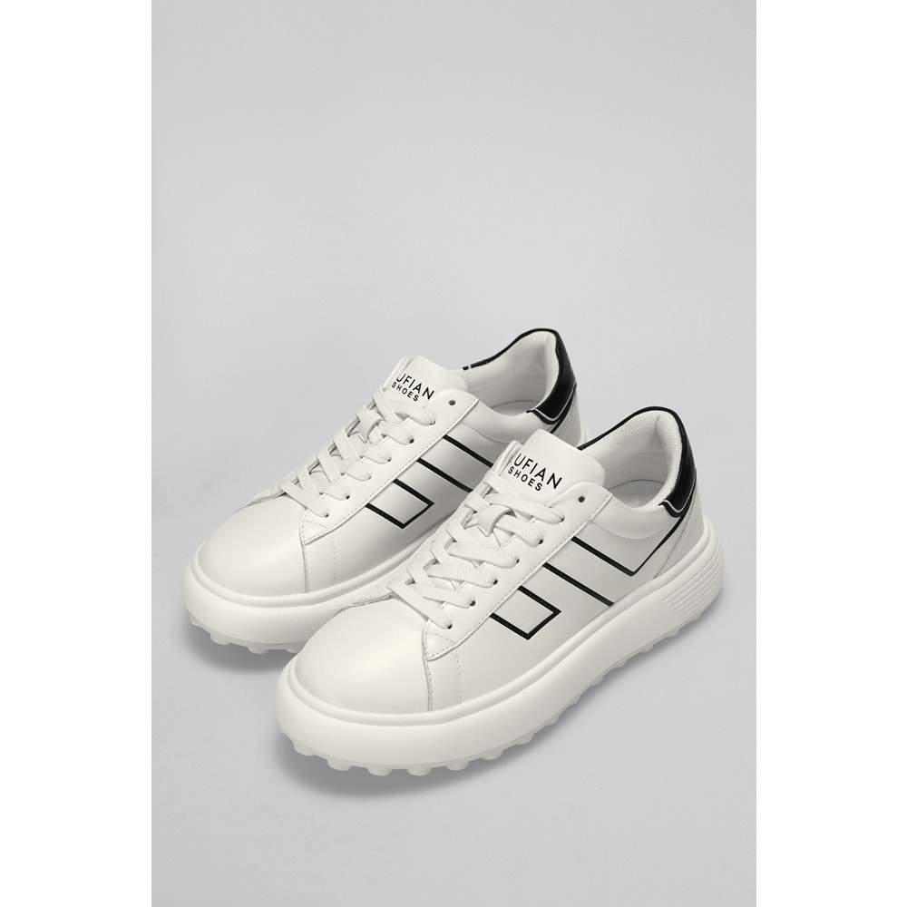 Lufian 111230269 Harold Sneaker Erkek Deri Ayakkabı