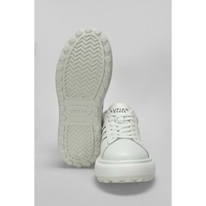 Lufian 111230269 Harold Sneaker Erkek Deri Ayakkabı