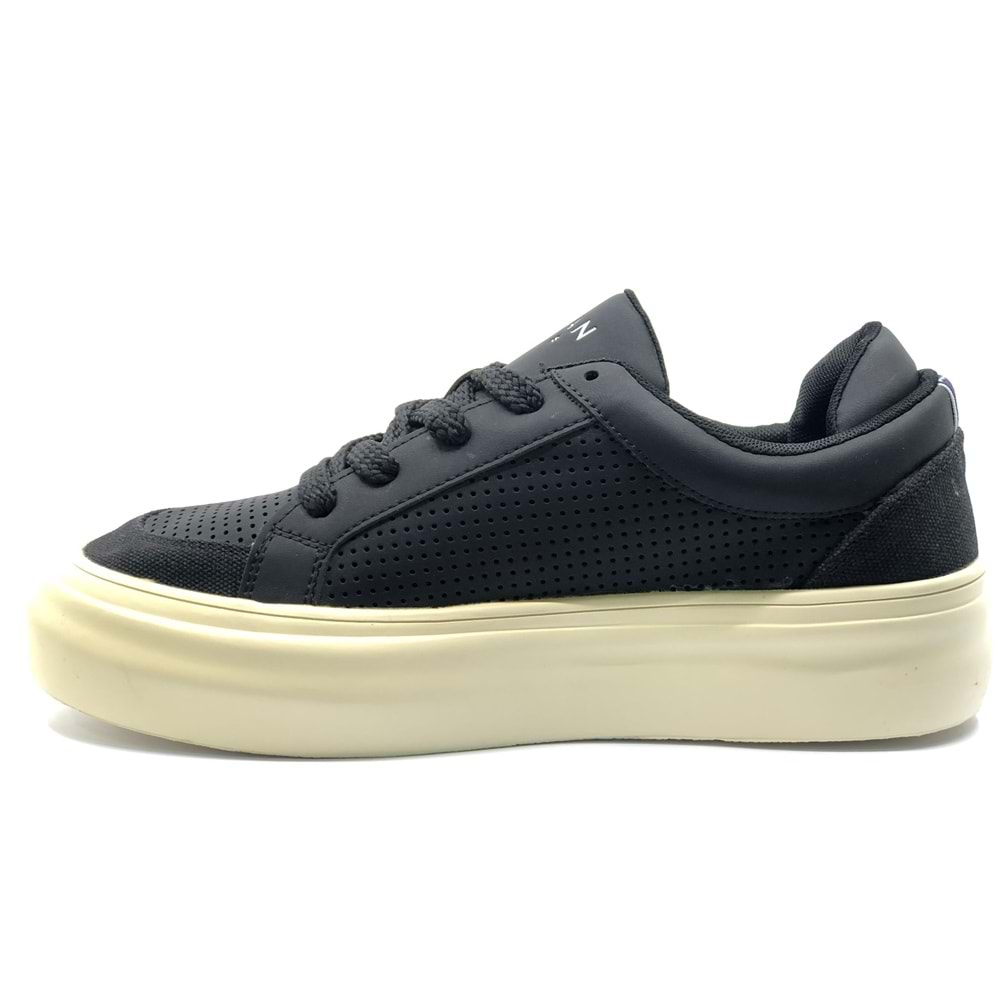 Lufian 111230259 Allan Sneaker Erkek Deri Ayakkabı