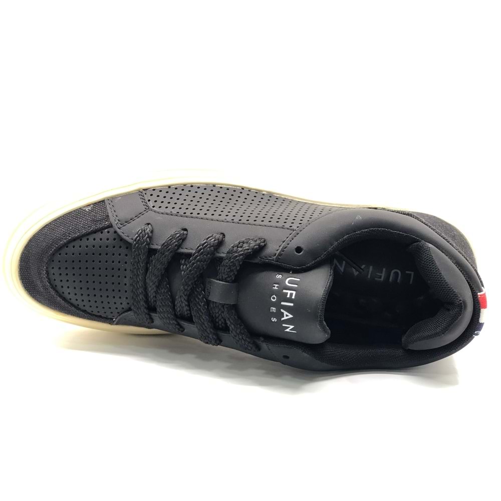 Lufian 111230259 Allan Sneaker Erkek Deri Ayakkabı