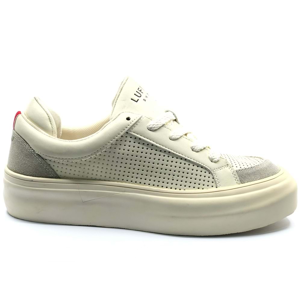 Lufian 111230259 Allan Sneaker Erkek Deri Ayakkabı