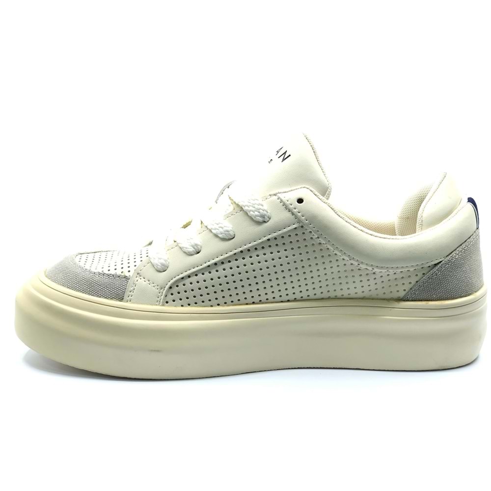 Lufian 111230259 Allan Sneaker Erkek Deri Ayakkabı