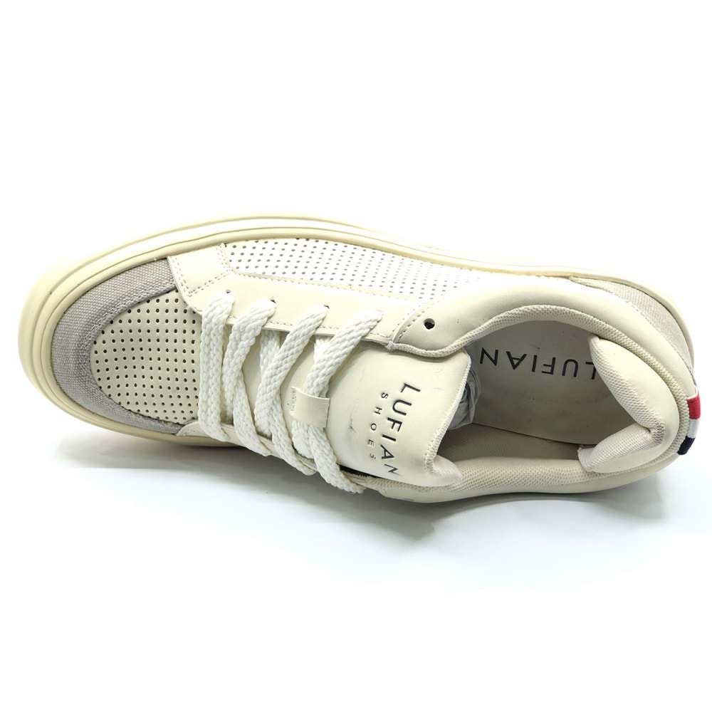 Lufian 111230259 Allan Sneaker Erkek Deri Ayakkabı
