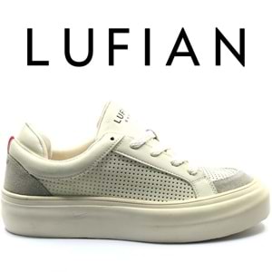Lufian 111230259 Allan Sneaker Erkek Deri Ayakkabı