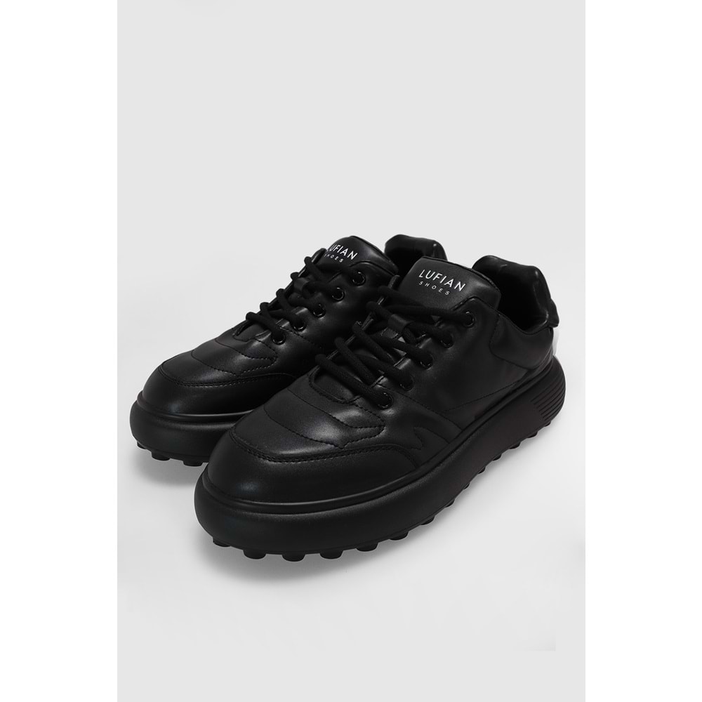 Lufian 111230258 Rıken Sneaker Erkek Deri Ayakkabı
