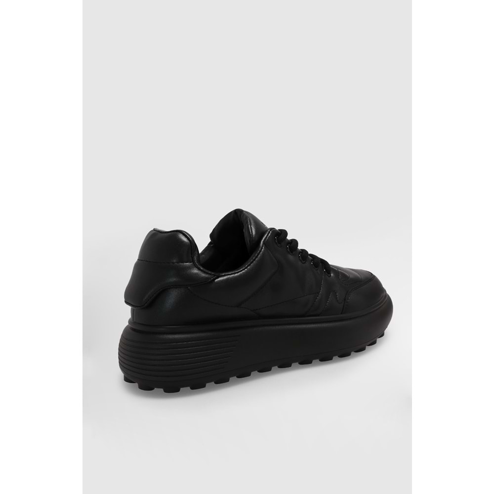 Lufian 111230258 Rıken Sneaker Erkek Deri Ayakkabı