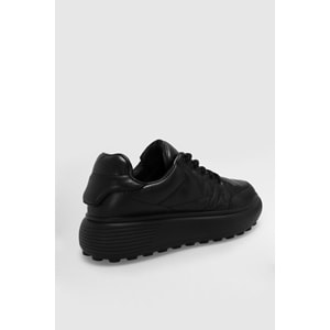 Lufian 111230258 Rıken Sneaker Erkek Deri Ayakkabı