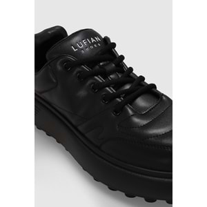 Lufian 111230258 Rıken Sneaker Erkek Deri Ayakkabı