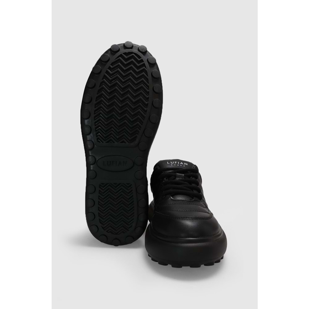 Lufian 111230258 Rıken Sneaker Erkek Deri Ayakkabı