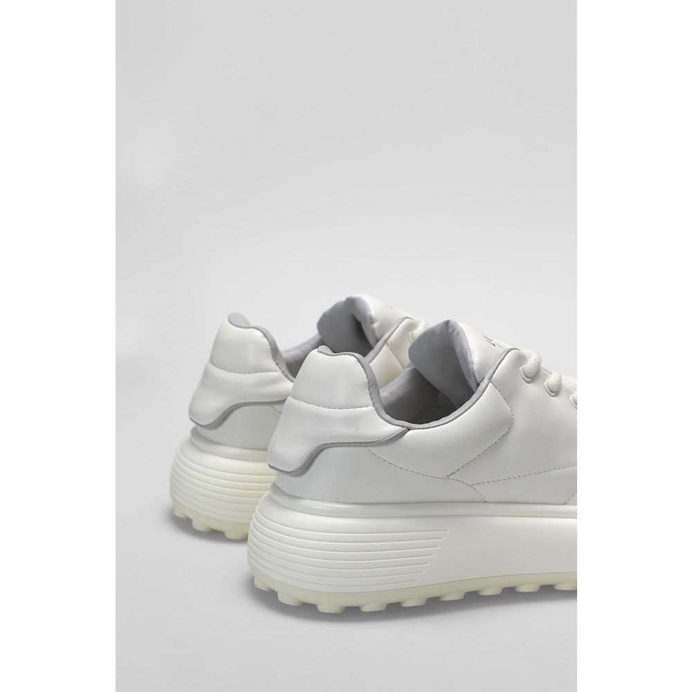 Lufian 111230258 Rıken Sneaker Erkek Deri Ayakkabı