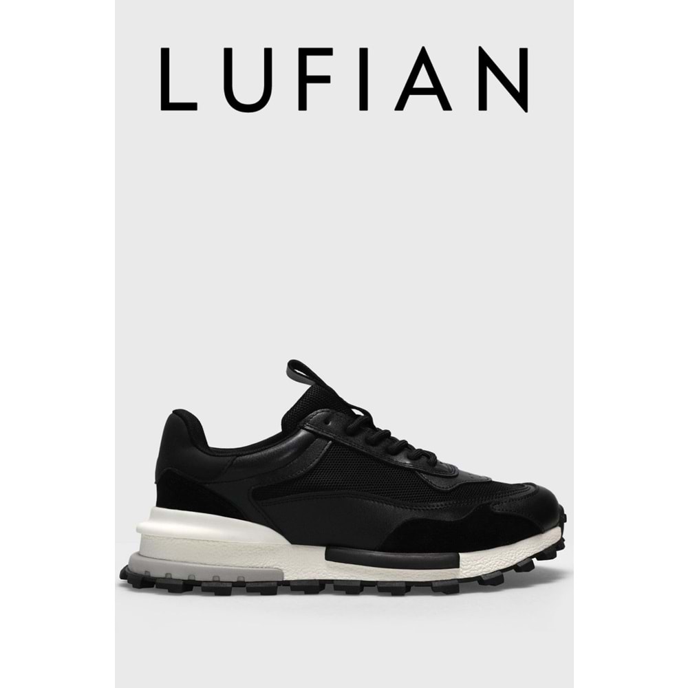 Lufian 111230265 Henry Sneaker Erkek Deri Ayakkabı