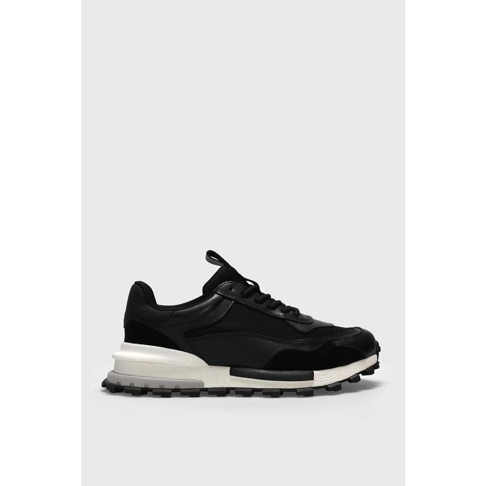 Lufian 111230265 Henry Sneaker Erkek Deri Ayakkabı