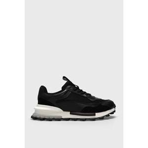 Lufian 111230265 Henry Sneaker Erkek Deri Ayakkabı