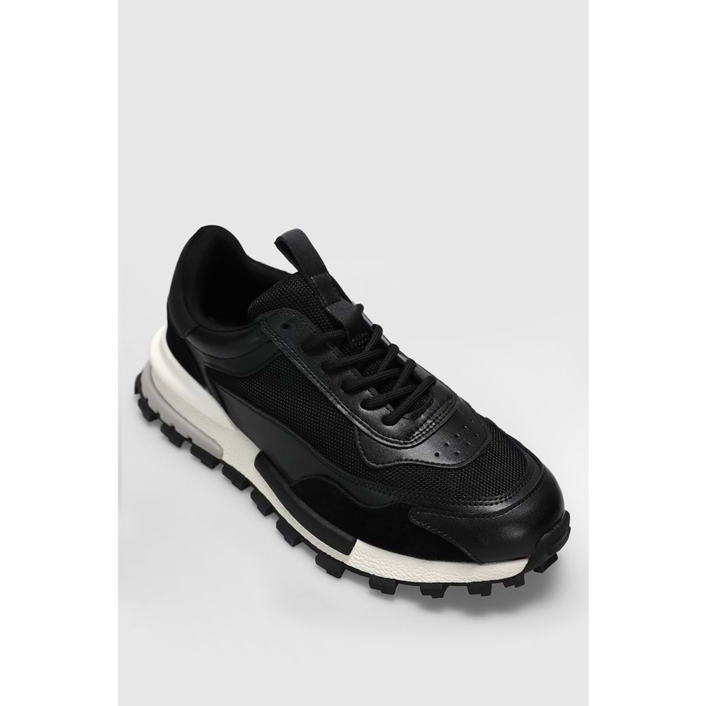 Lufian 111230265 Henry Sneaker Erkek Deri Ayakkabı