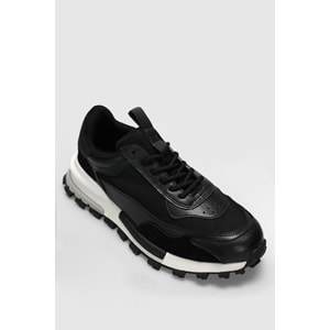 Lufian 111230265 Henry Sneaker Erkek Deri Ayakkabı