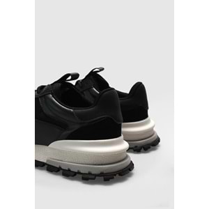 Lufian 111230265 Henry Sneaker Erkek Deri Ayakkabı