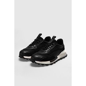 Lufian 111230265 Henry Sneaker Erkek Deri Ayakkabı