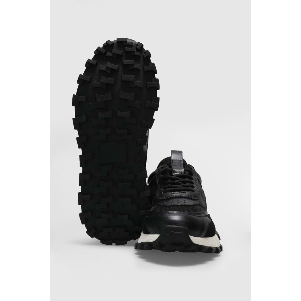 Lufian 111230265 Henry Sneaker Erkek Deri Ayakkabı