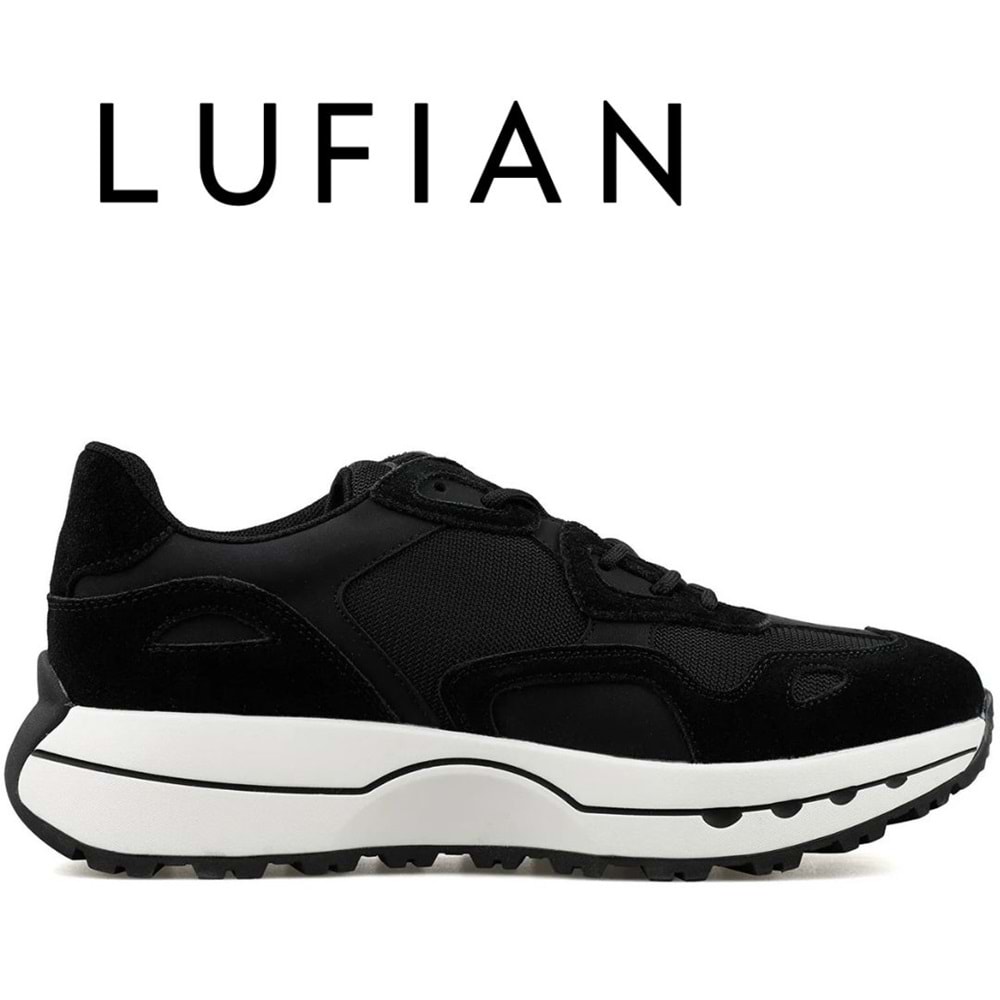 Lufian 111230268 Graham Sneaker Erkek Deri Ayakkabı