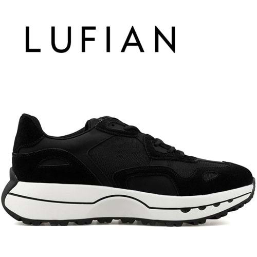 Lufian 111230268 Graham Sneaker Erkek Deri Ayakkabı