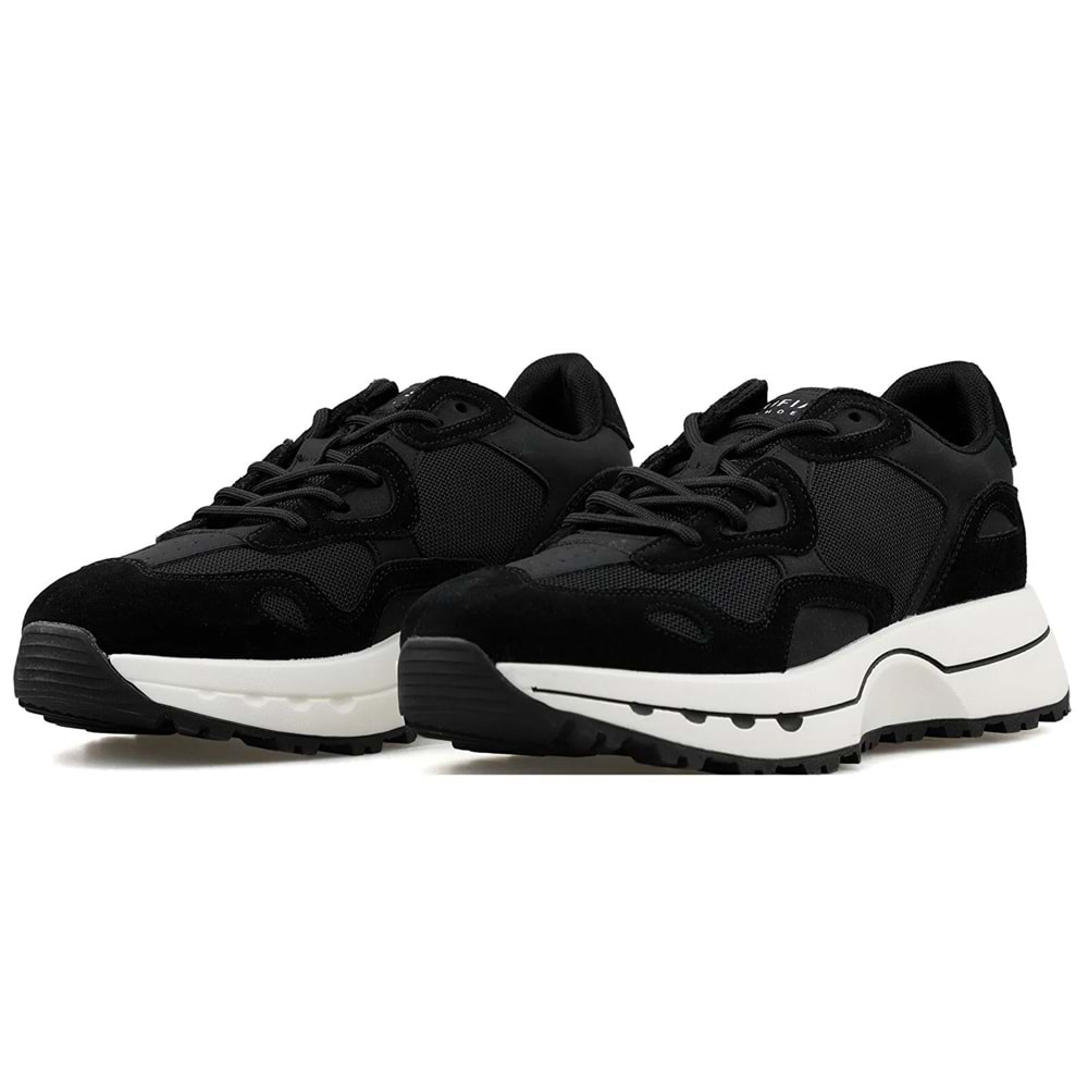 Lufian 111230268 Graham Sneaker Erkek Deri Ayakkabı