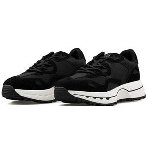 Lufian 111230268 Graham Sneaker Erkek Deri Ayakkabı