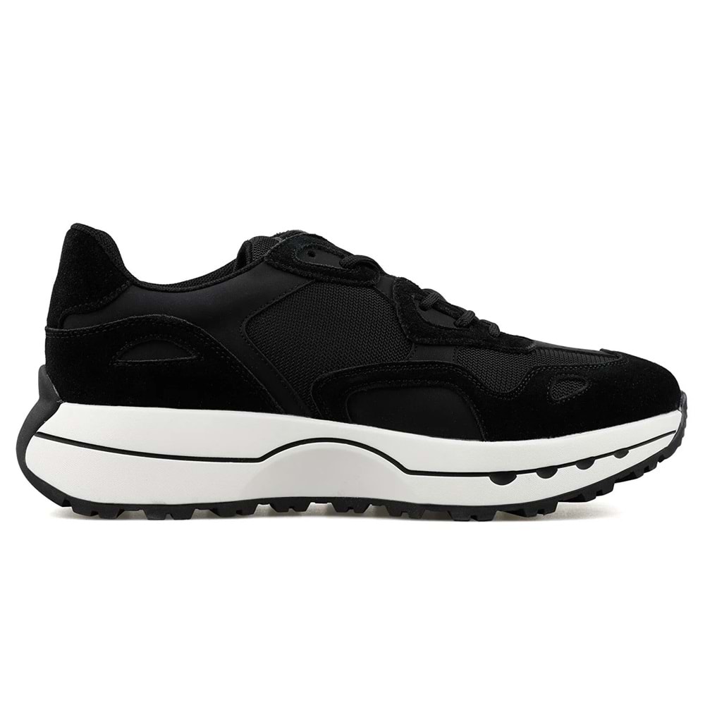 Lufian 111230268 Graham Sneaker Erkek Deri Ayakkabı