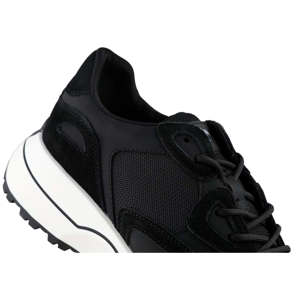 Lufian 111230268 Graham Sneaker Erkek Deri Ayakkabı