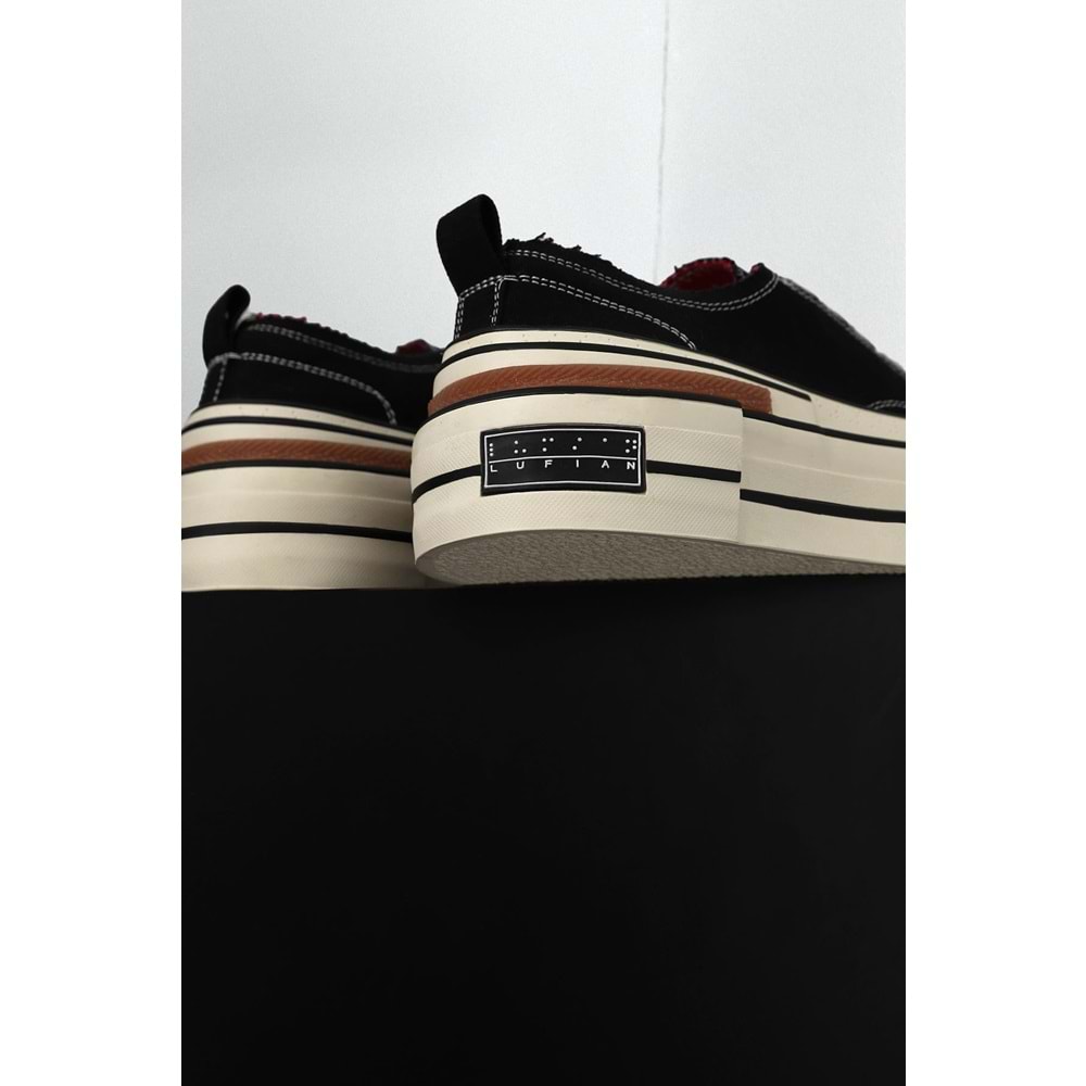Lufian 121230039 Elena Canvas Unisex Sneaker Ayakkabı