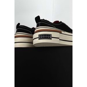 Lufian 121230039 Elena Canvas Unisex Sneaker Ayakkabı
